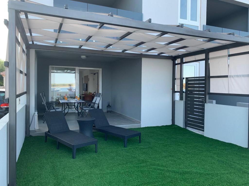 Apartmani Sunside Nin Kültér fotó