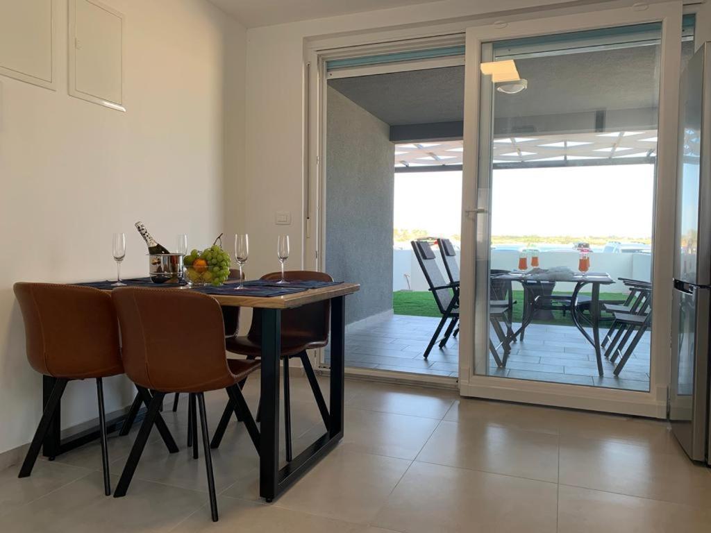 Apartmani Sunside Nin Kültér fotó