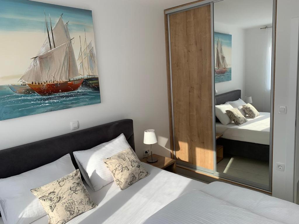 Apartmani Sunside Nin Kültér fotó