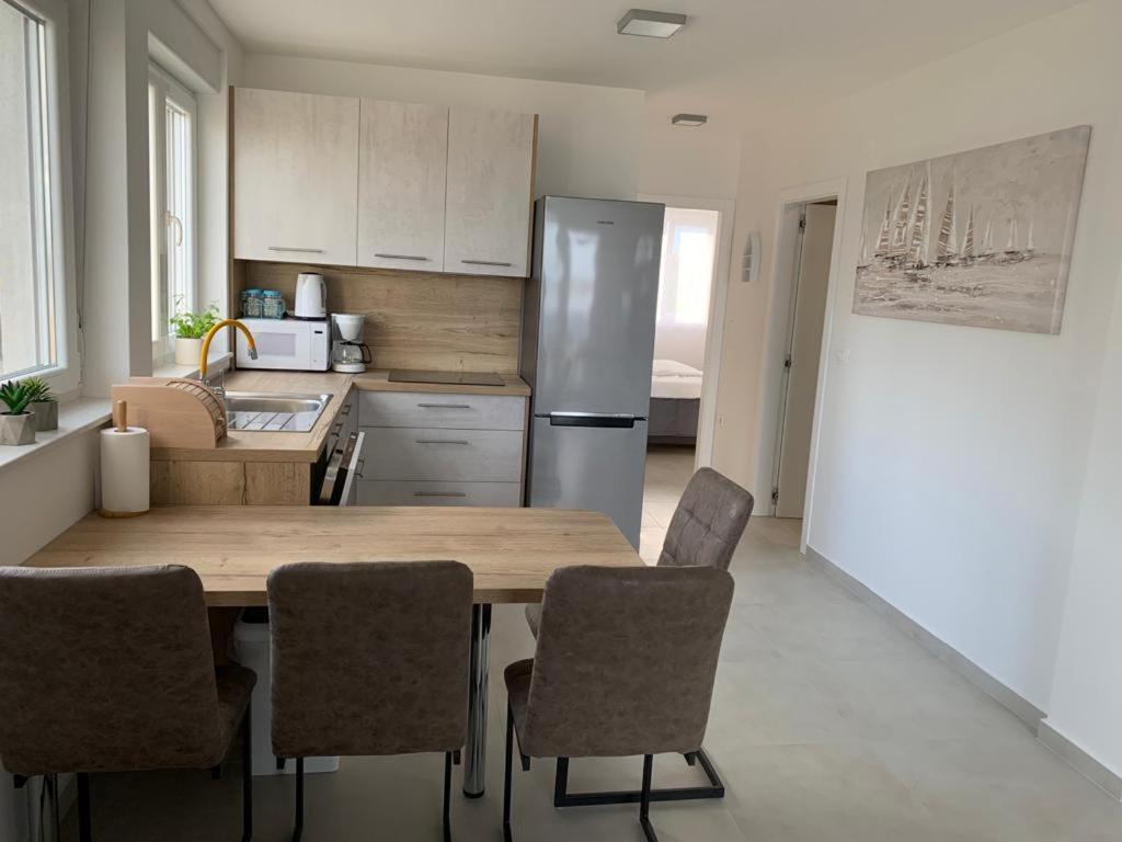 Apartmani Sunside Nin Kültér fotó