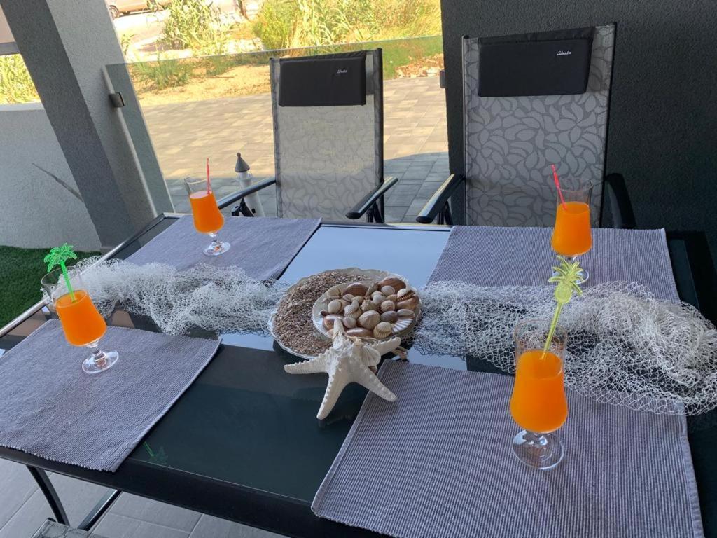 Apartmani Sunside Nin Kültér fotó
