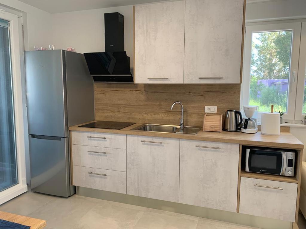 Apartmani Sunside Nin Kültér fotó