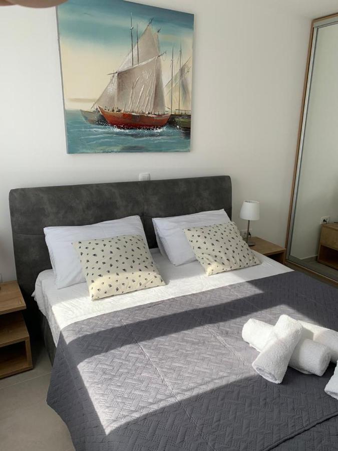 Apartmani Sunside Nin Kültér fotó