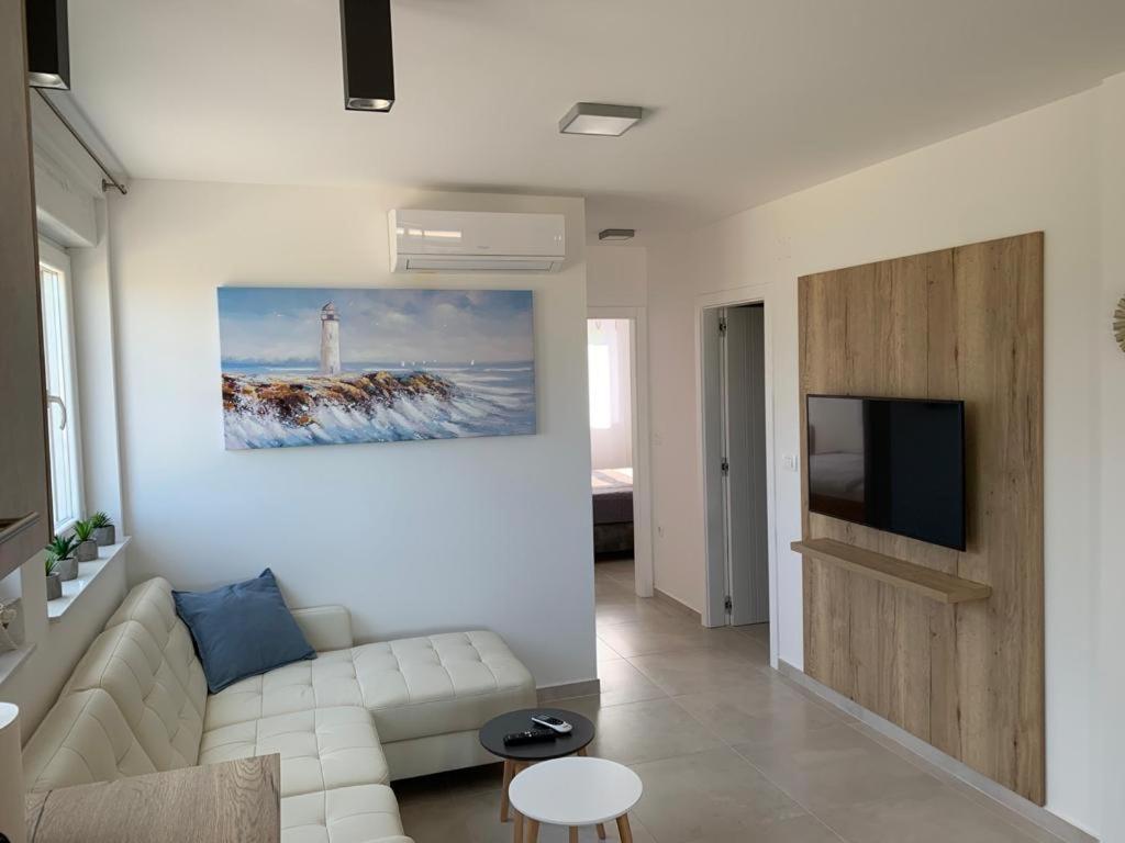 Apartmani Sunside Nin Kültér fotó