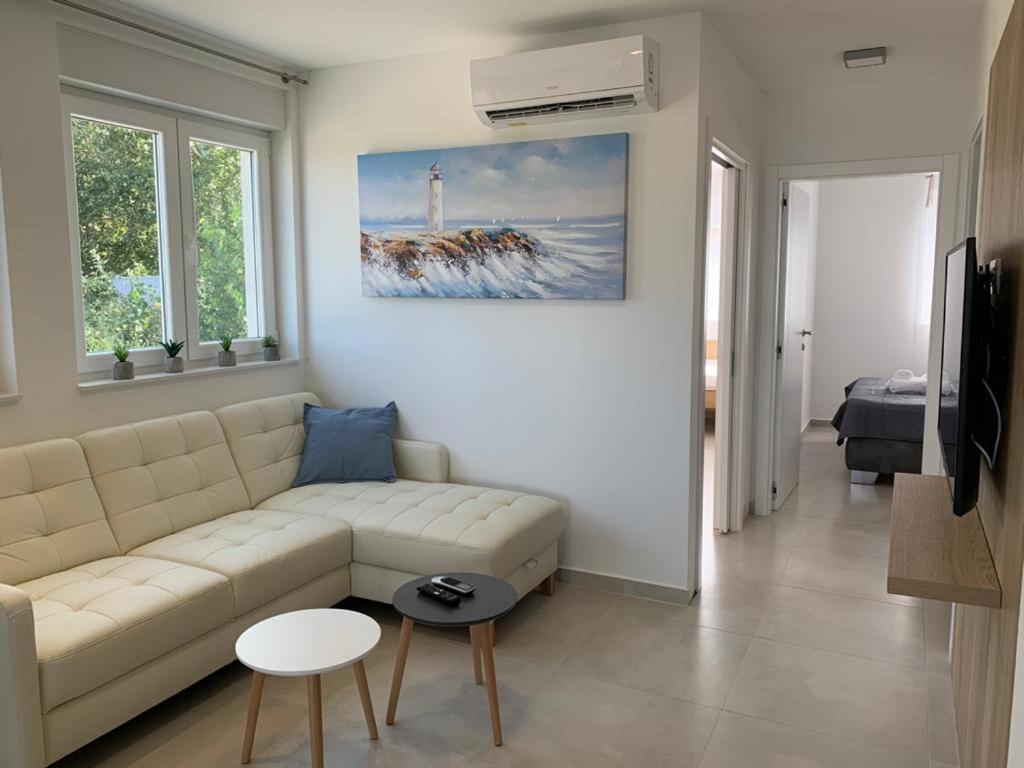 Apartmani Sunside Nin Kültér fotó