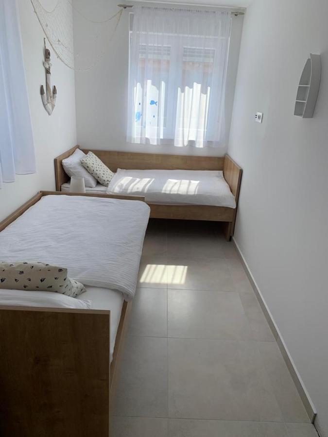 Apartmani Sunside Nin Kültér fotó