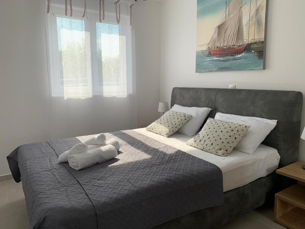 Apartmani Sunside Nin Kültér fotó