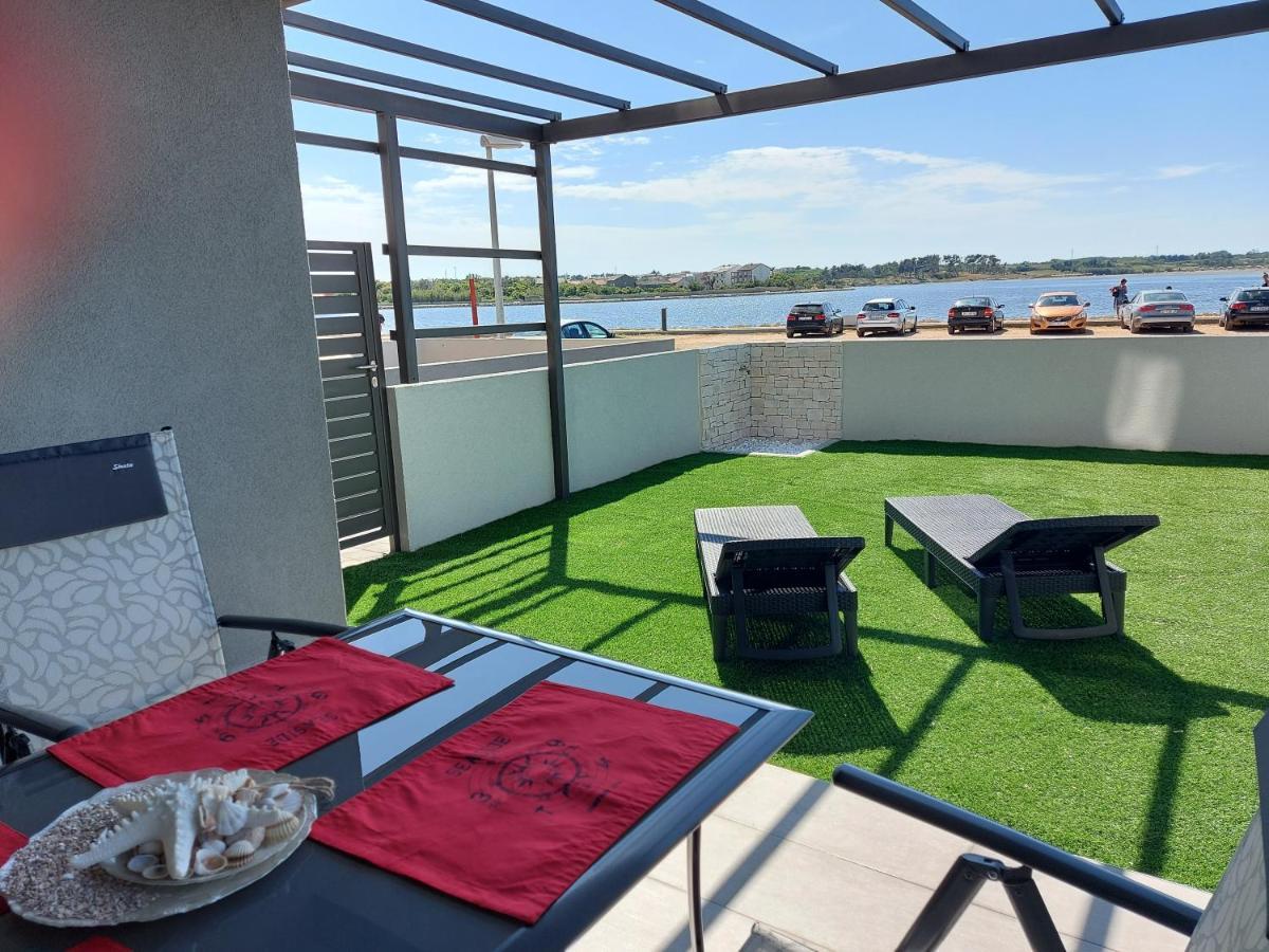 Apartmani Sunside Nin Kültér fotó